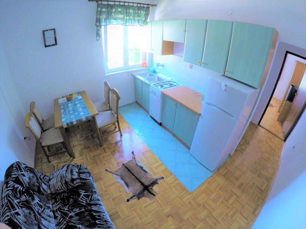 Orange City Apartment'S Repic Biograd Na Moru Eksteriør billede