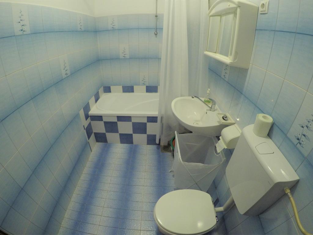 Orange City Apartment'S Repic Biograd Na Moru Eksteriør billede