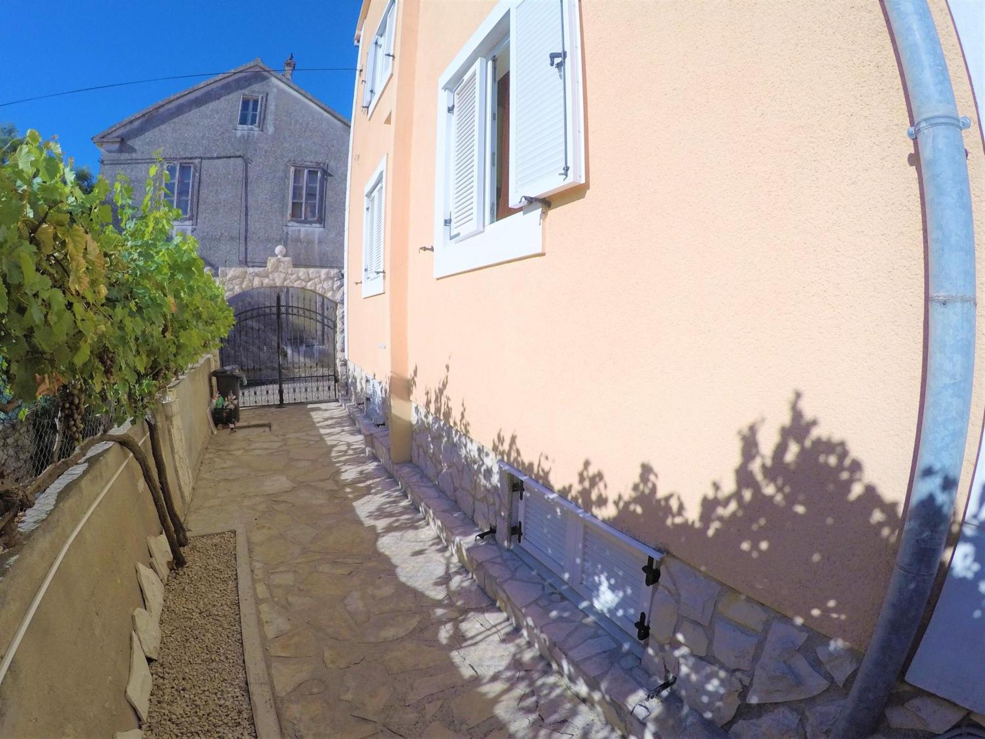 Orange City Apartment'S Repic Biograd Na Moru Eksteriør billede
