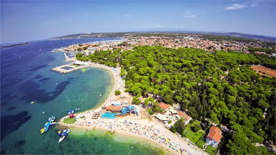 Orange City Apartment'S Repic Biograd Na Moru Eksteriør billede